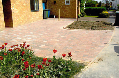 block paving